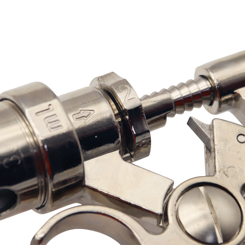 Inyector de vacuna veterinaria - Veterinary Syringe Gun reseña y precio