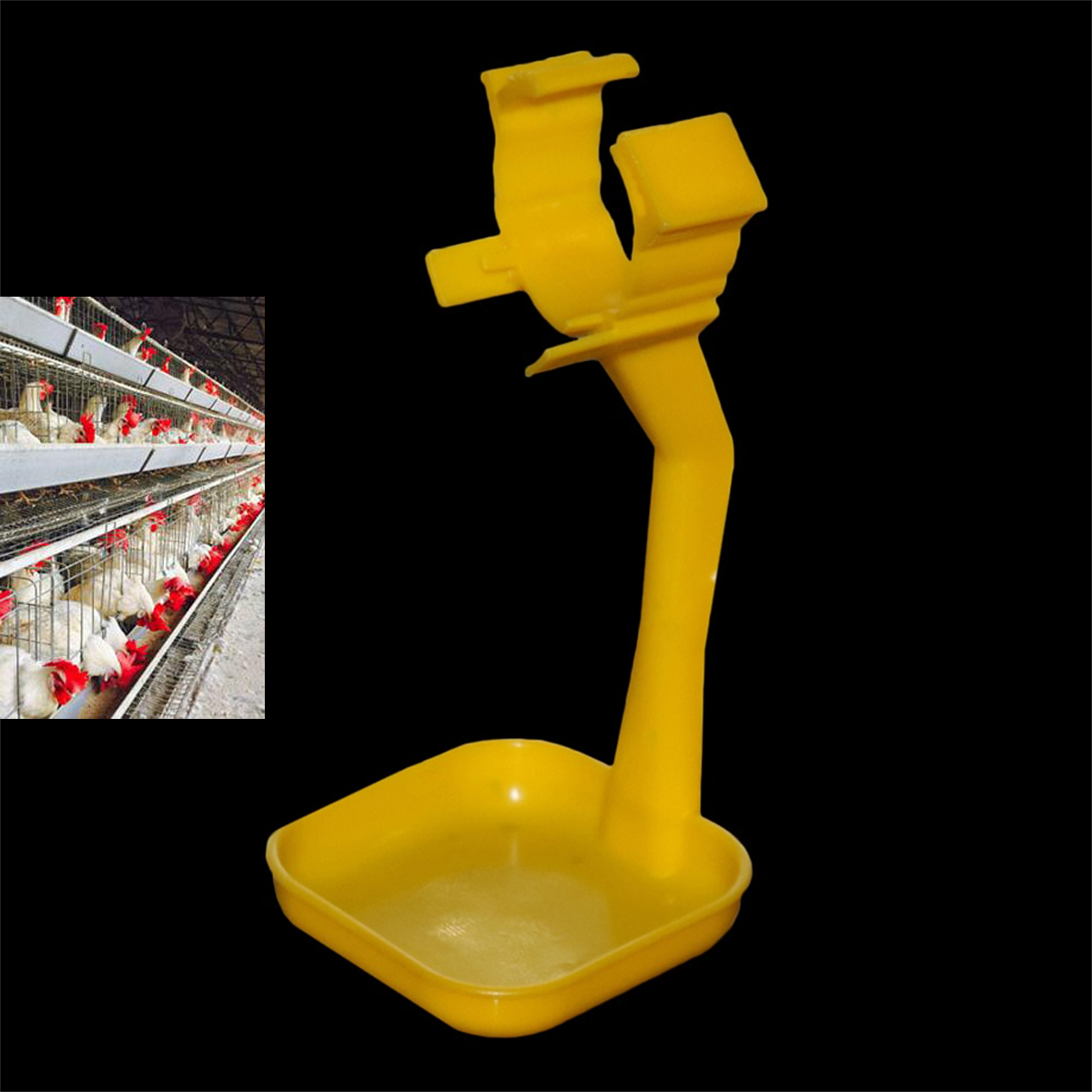 40 Bebederos Colgantes para Av - Chicken Nipple Drinker reseña y precio