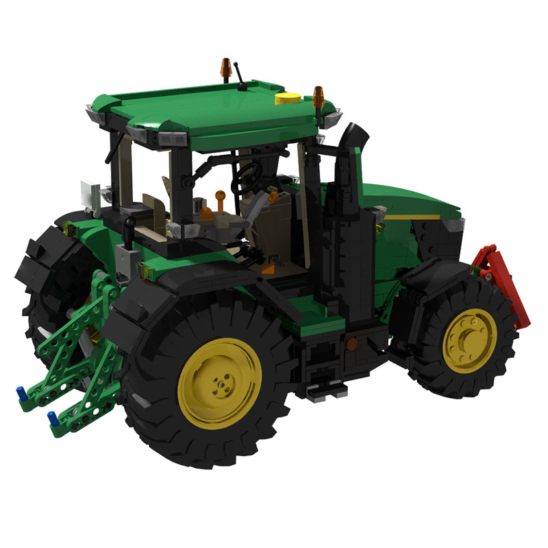 MOC-231420 Bloques de Construc - Urban Farming Agriculture reseña y precio