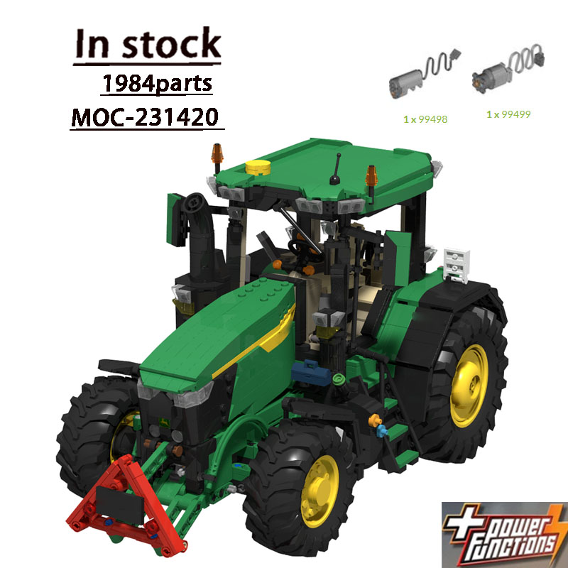 MOC-231420 Bloques de Construc - Urban Farming Agriculture reseña y precio
