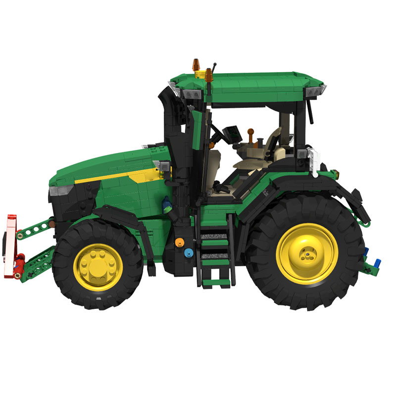 MOC-231420 Bloques de Construc - Urban Farming Agriculture reseña y precio