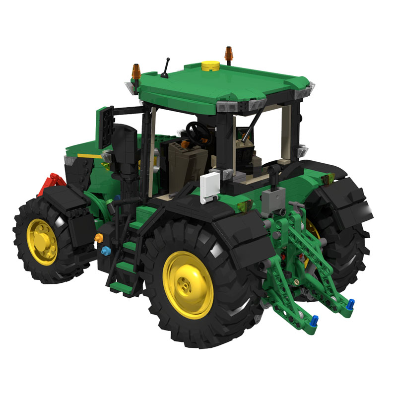 MOC-231420 Bloques de Construc - Urban Farming Agriculture reseña y precio