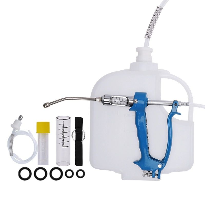 Dispositivo de Administración  - Veterinary Syringe Gun reseña y precio