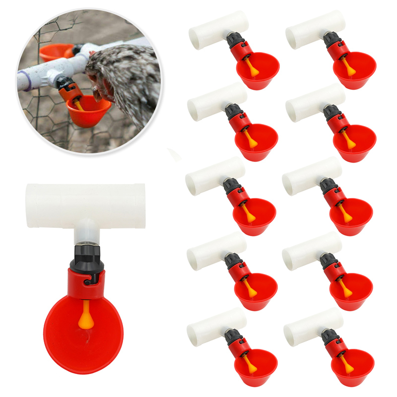 Bebedero automático para pollo - Chicken Nipple Drinker reseña y precio