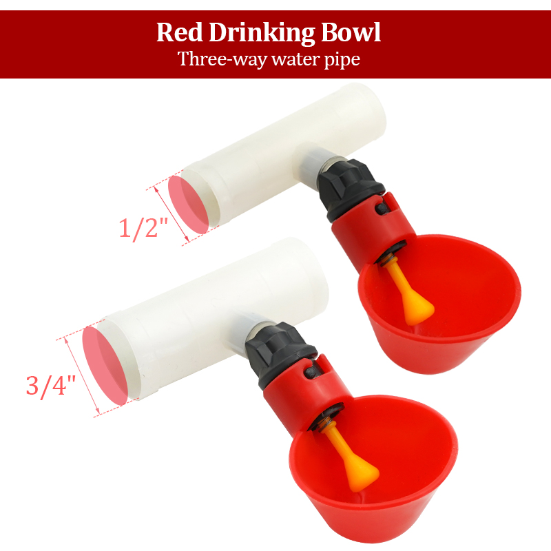 Bebedero automático para pollo - Chicken Nipple Drinker reseña y precio