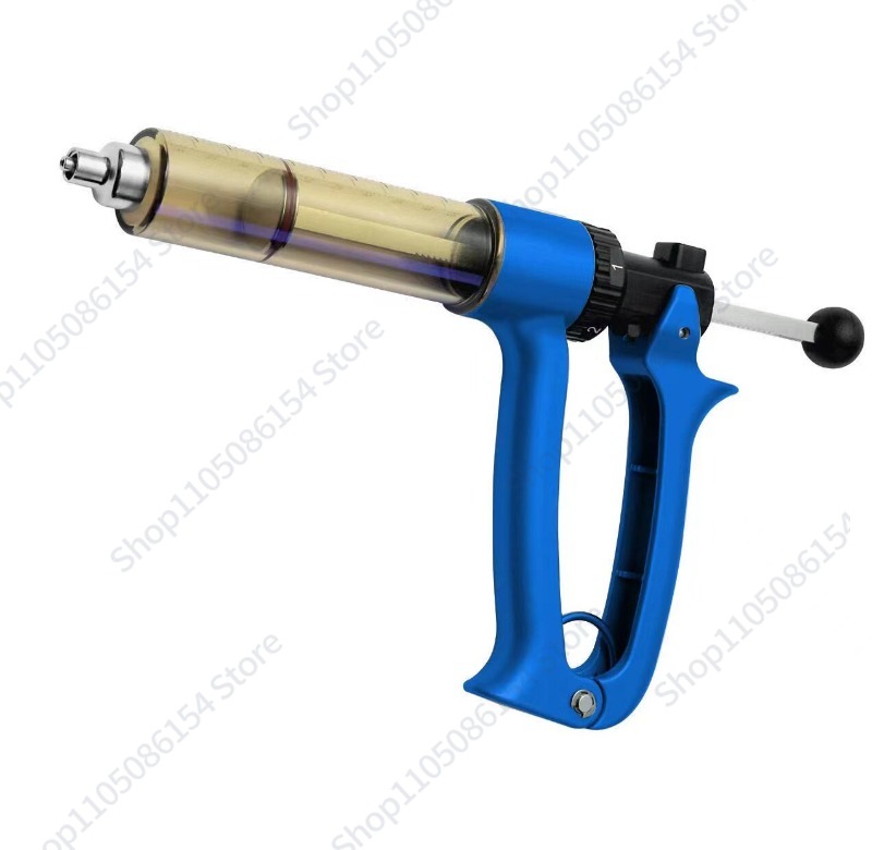 Jeringa continua tipo boutique - Veterinary Syringe Gun reseña y precio