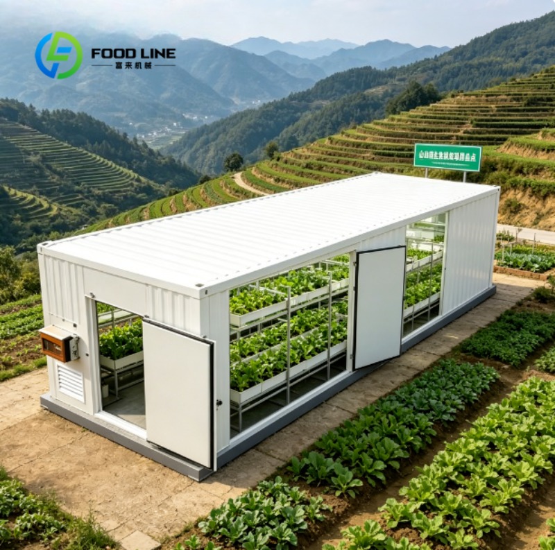 Contenedor de Cultivo Modular, - Vertical Farming Urban Agriculture reseña y precio