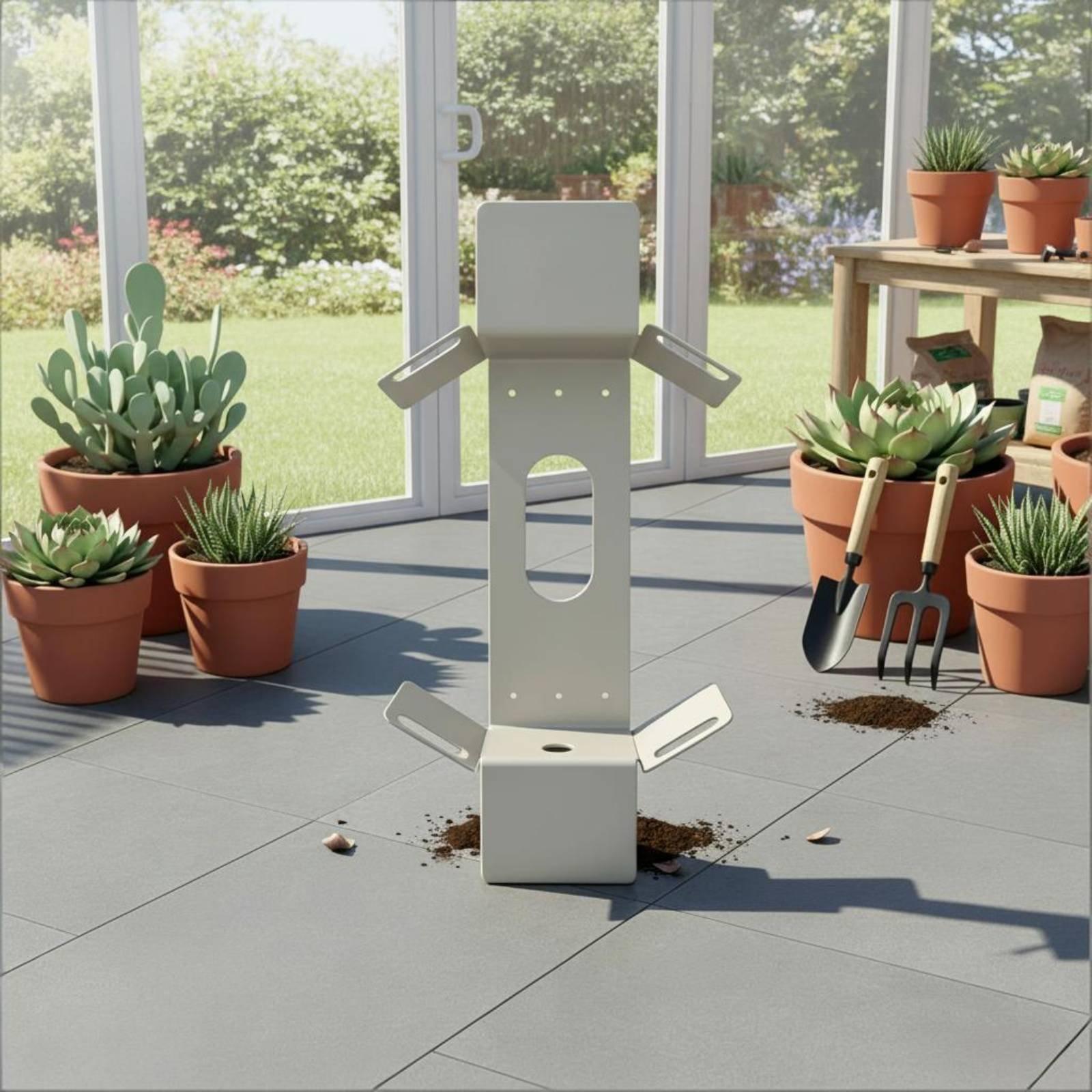 Soporte para Manguera de Jardí - Agriculture Farm House reseña y precio