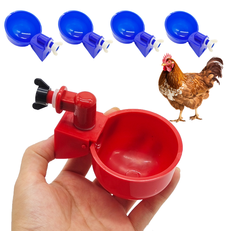 Cuenco para beber pollo, agua  - Chicken Nipple Drinker reseña y precio