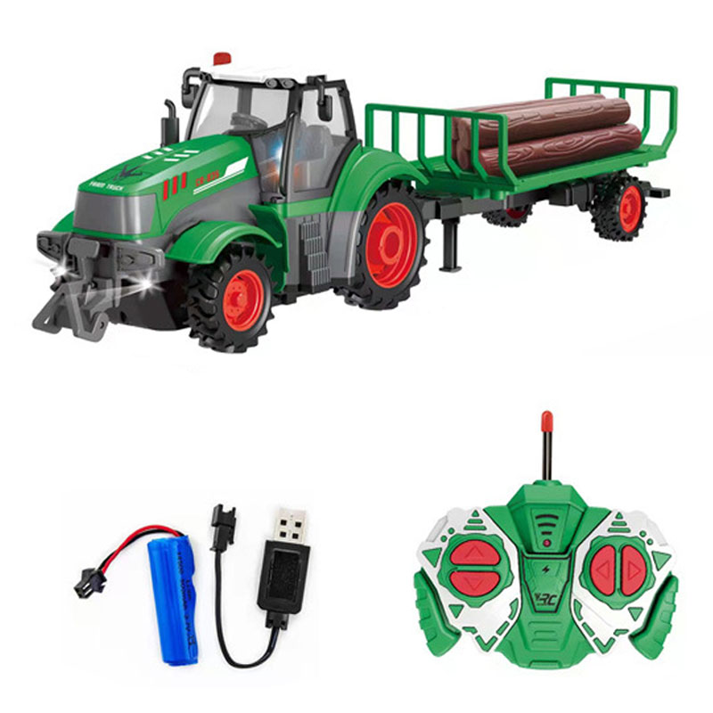 Coche teledirigido 1:24 de 27M - Agriculture Farming Certificate reseña y precio