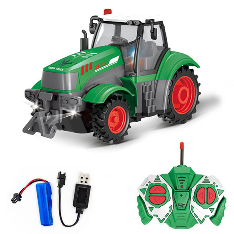 Coche teledirigido 1:24 de 27M - Agriculture Farming Certificate reseña y precio