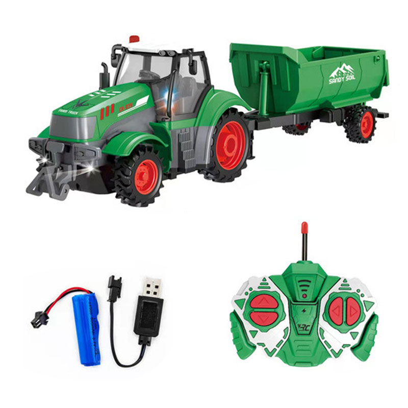 Coche teledirigido 1:24 de 27M - Agriculture Farming Certificate reseña y precio