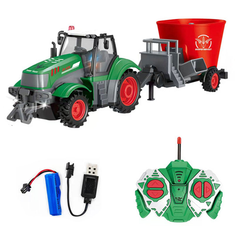 Coche teledirigido 1:24 de 27M - Agriculture Farming Certificate reseña y precio