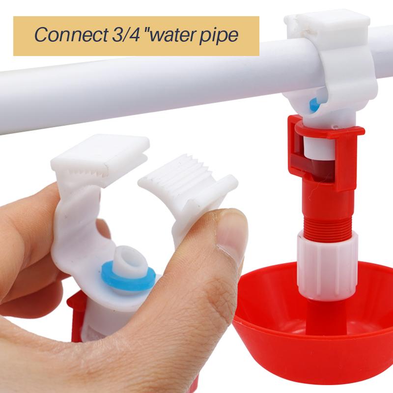 Bebedero automático con tetina - Chicken Nipple Drinker reseña y precio