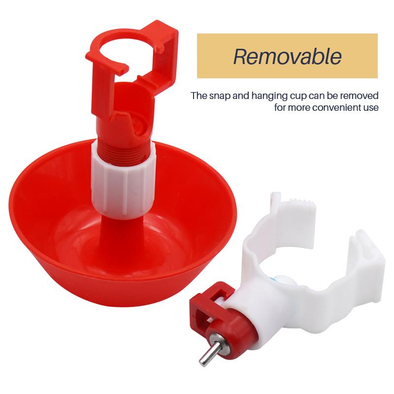 Bebedero automático con tetina - Chicken Nipple Drinker reseña y precio