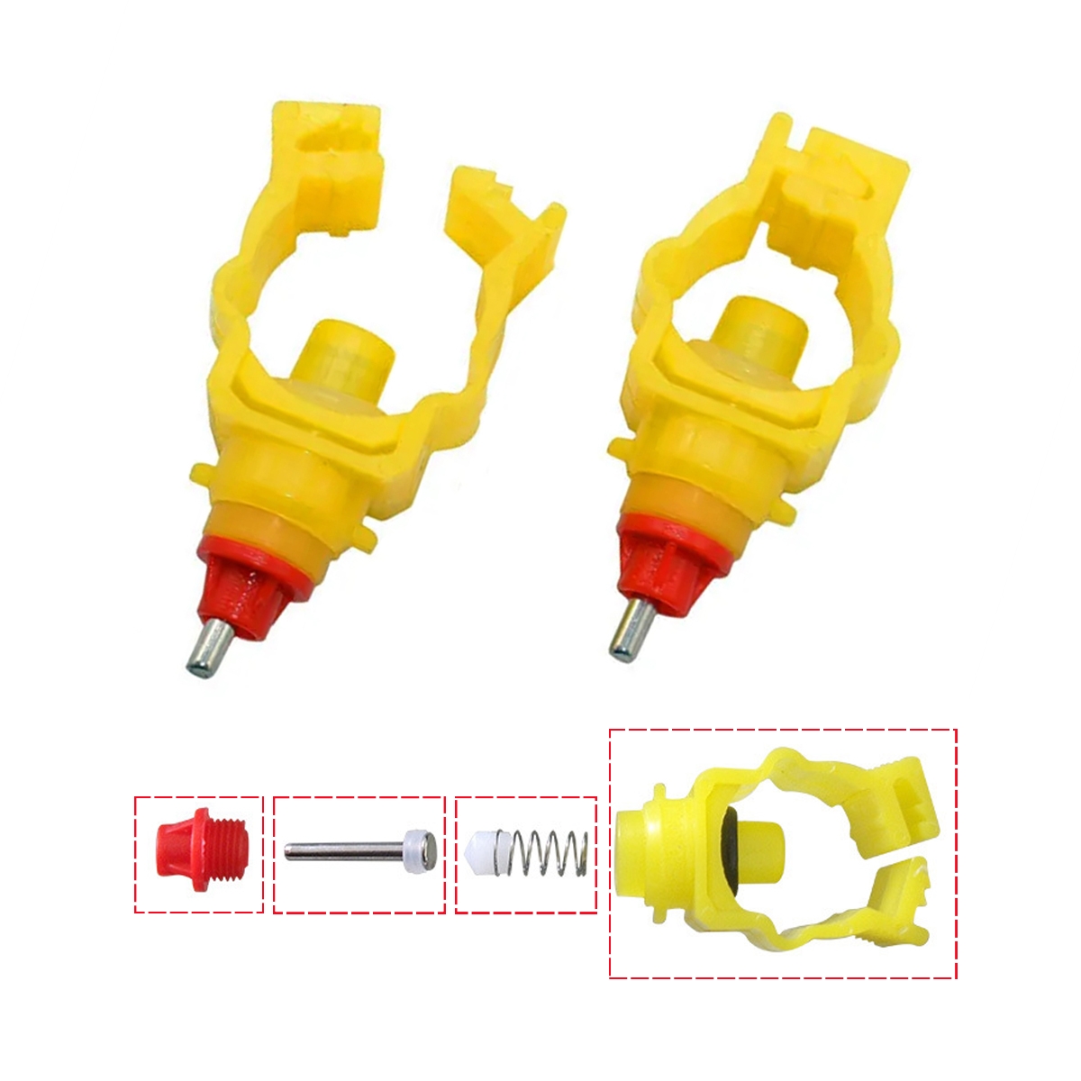 Tetina para aves de corral tip - Chicken Nipple Drinker reseña y precio