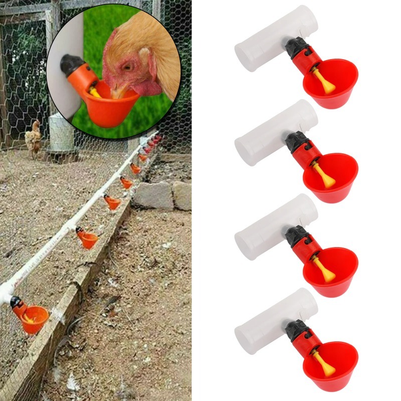 4 Bebederos Automáticos para P - Chicken Nipple Drinker reseña y precio