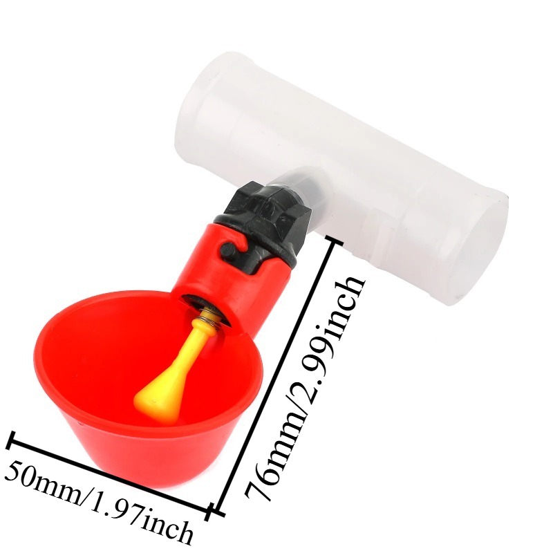 4 Bebederos Automáticos para P - Chicken Nipple Drinker reseña y precio
