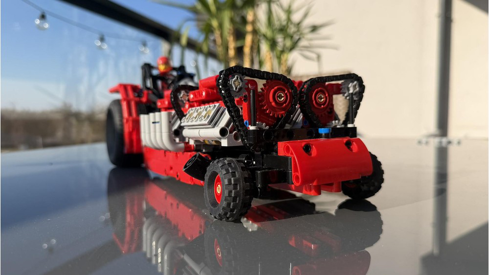 Tractor de juguete MOC, modelo - Urban Farming Agriculture reseña y precio