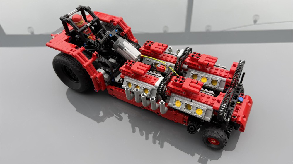 Tractor de juguete MOC, modelo - Urban Farming Agriculture reseña y precio