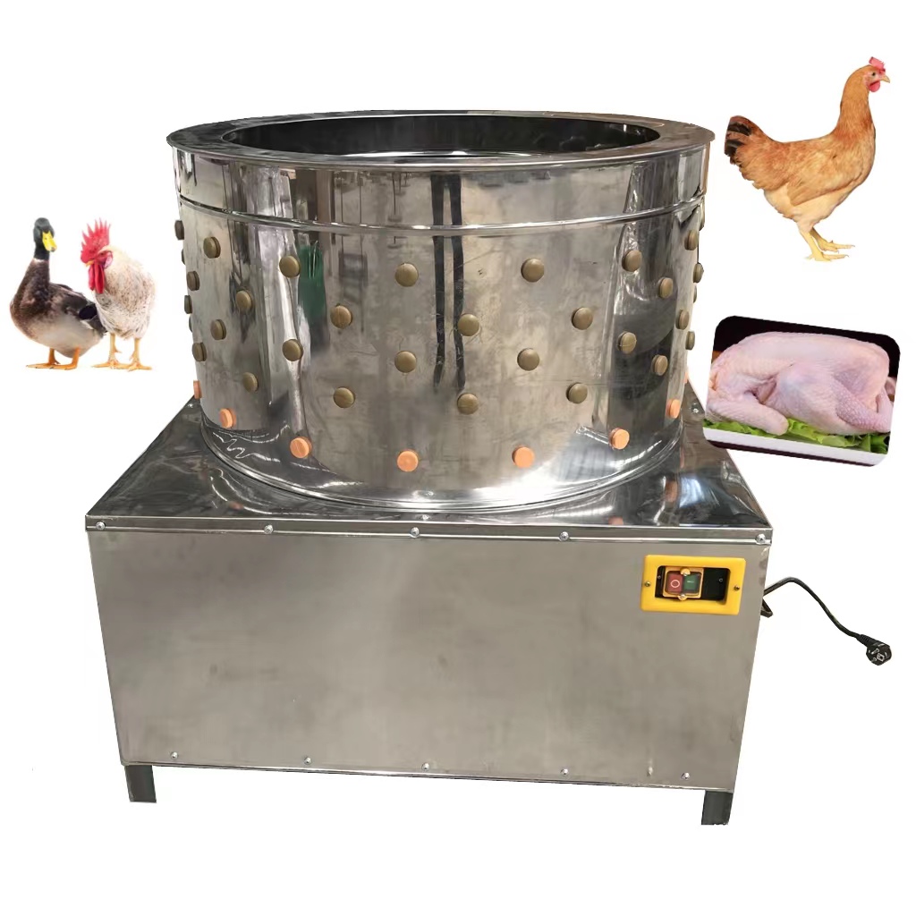 Máquina Desplumadora de Aves d - Chicken Plucker Machine reseña y precio