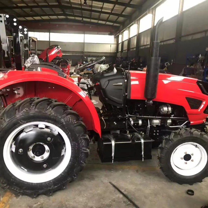 Tractor Compacto HP 4×4 de Amp - Farming And Agriculture Difference reseña y precio