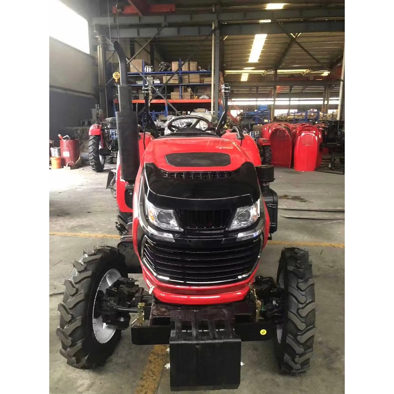 Tractor Compacto HP 4×4 de Amp - Farming And Agriculture Difference reseña y precio