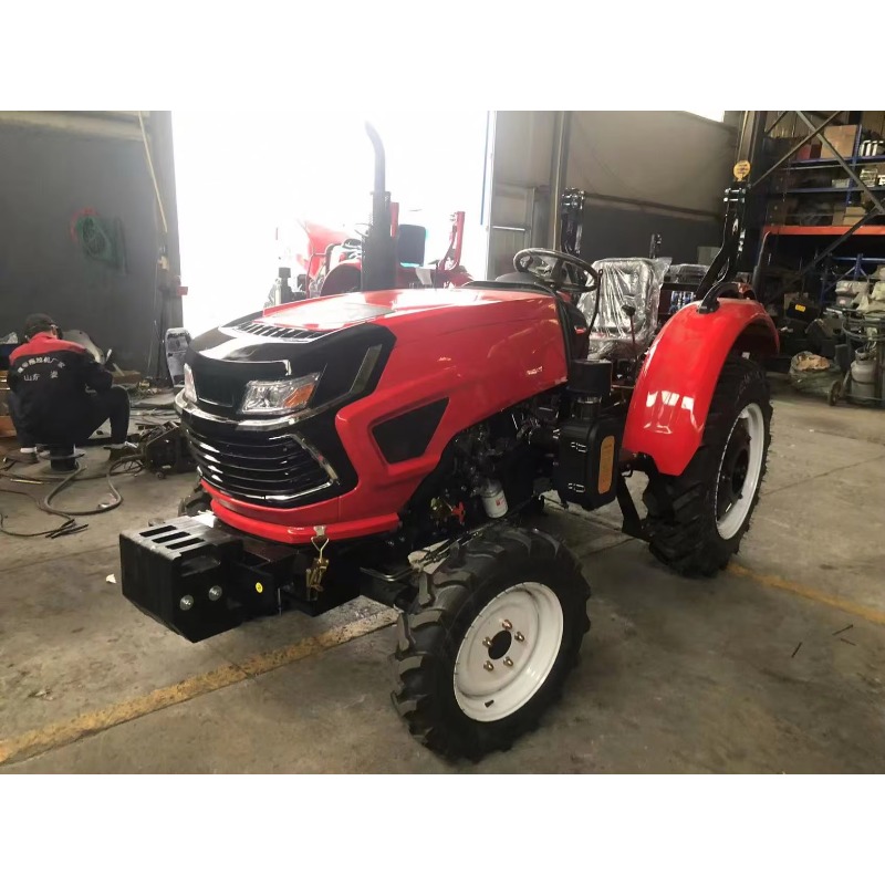 Tractor Compacto HP 4×4 de Amp - Farming And Agriculture Difference reseña y precio