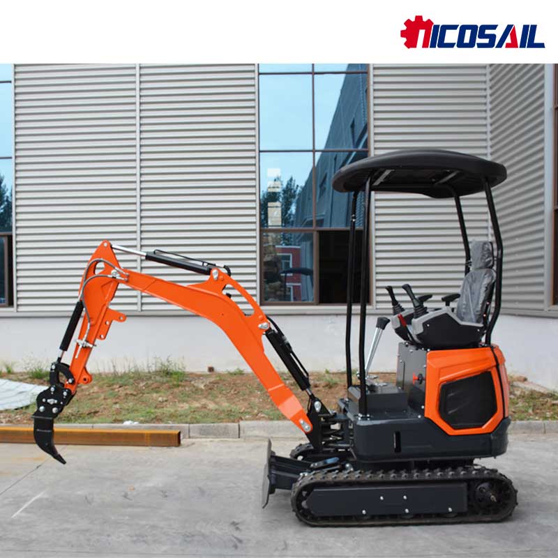 Mini Excavadora Multiusos de 1 - Farming Agriculture Jobs reseña y precio