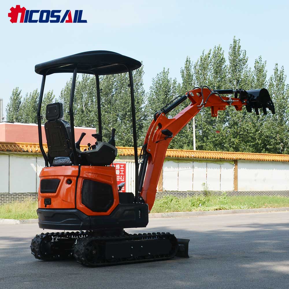 Mini Excavadora Multiusos de 1 - Farming Agriculture Jobs reseña y precio