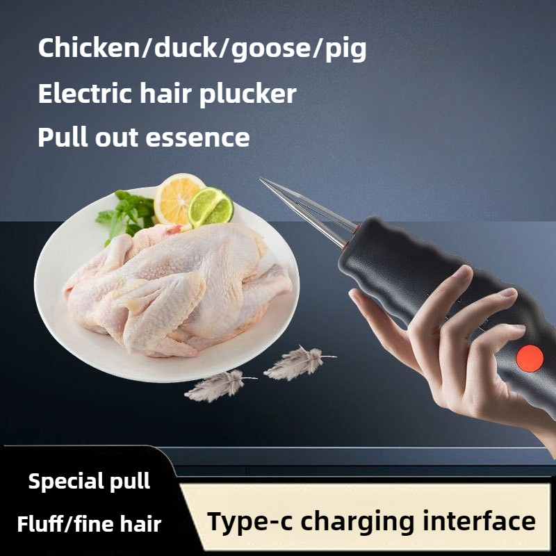 Desplumadora de Pollos Eléctri - Chicken Plucker Machine reseña y precio