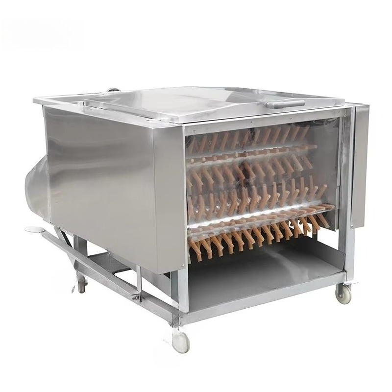 Máquina Desplumadora de Aves d - Chicken Plucker Machine reseña y precio