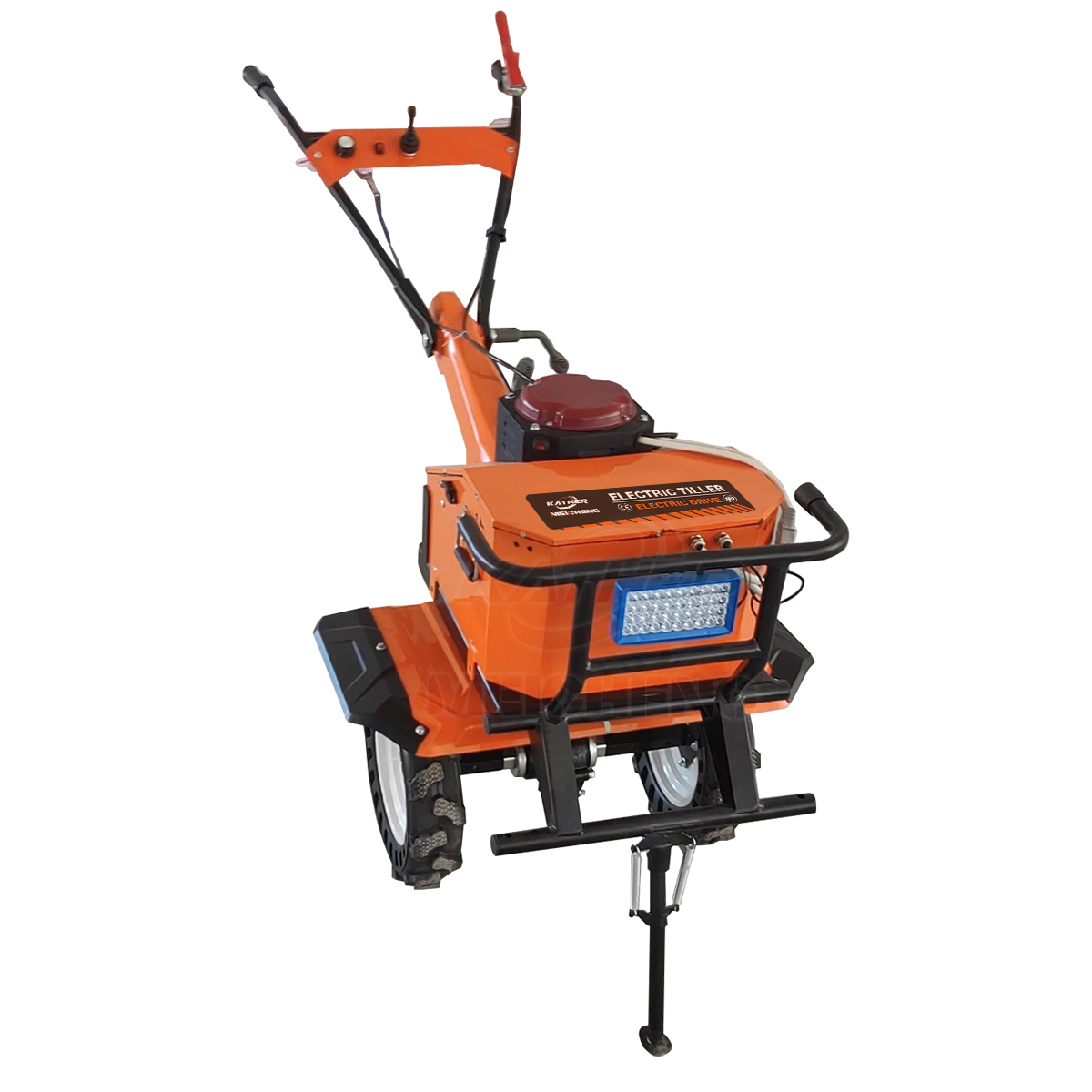 Mini Motocultor Eléctrico KATH - Agriculture Farming Certificate reseña y precio