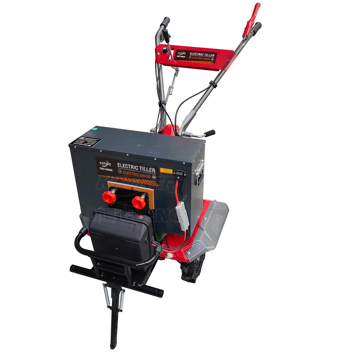 Mini Motocultor Eléctrico KATH - Agriculture Farming Certificate reseña y precio