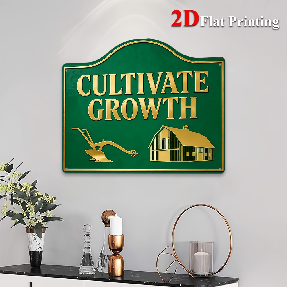 Decoración de pared estilo gra - Agriculture Farm House reseña y precio