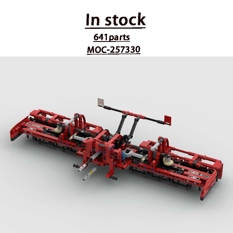 MOC-257330 Modelo de ladrillo  - Agriculture Farming Certificate reseña y precio