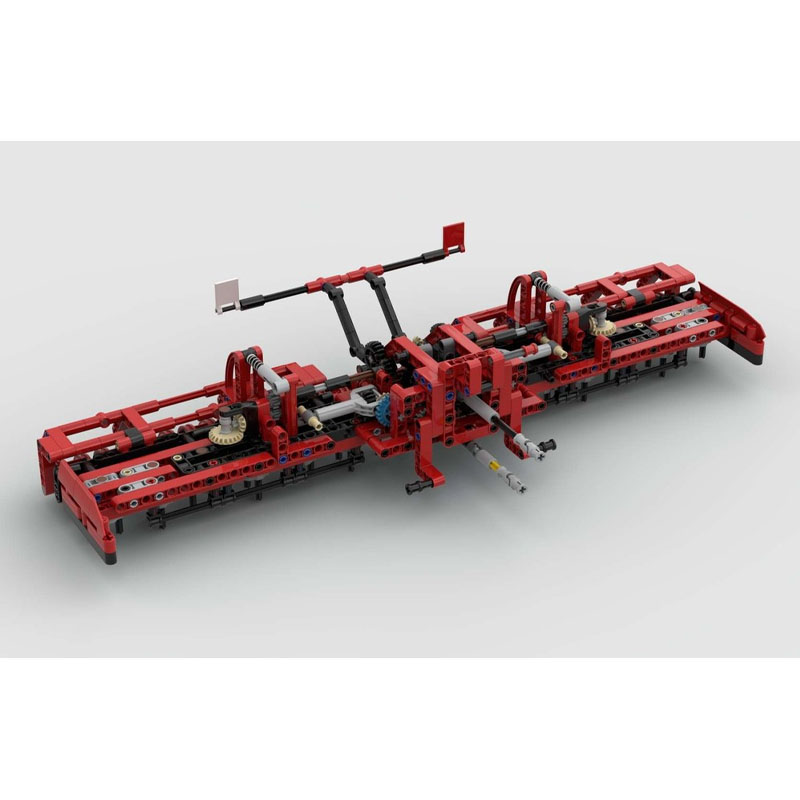 MOC-257330 Modelo de ladrillo  - Agriculture Farming Certificate reseña y precio