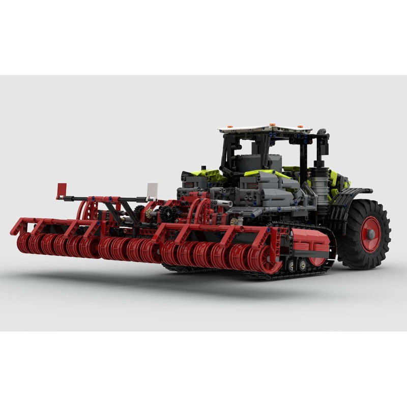 MOC-257330 Modelo de ladrillo  - Agriculture Farming Certificate reseña y precio