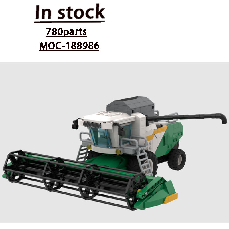MOC-188986 City Farm - Modelo  - Agriculture Farming Certificate reseña y precio