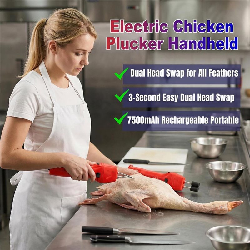 ABKO - Desplumadora de Aves de - Chicken Plucker Machine reseña y precio