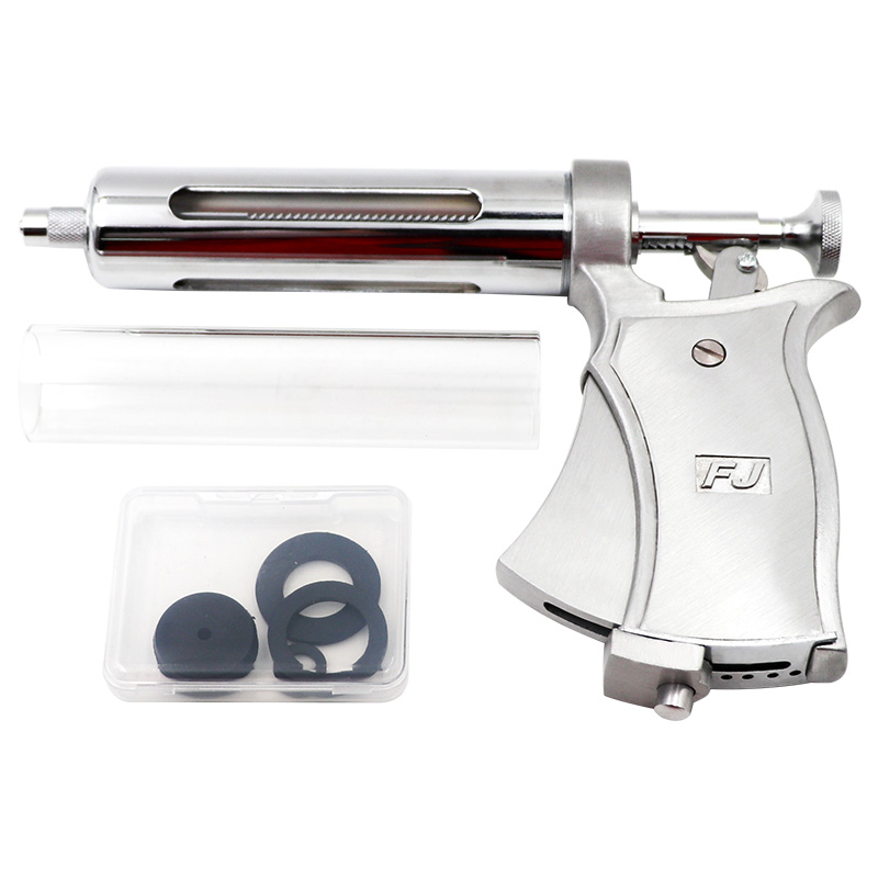 Jeringa de inyección continua  - Veterinary Syringe Gun reseña y precio