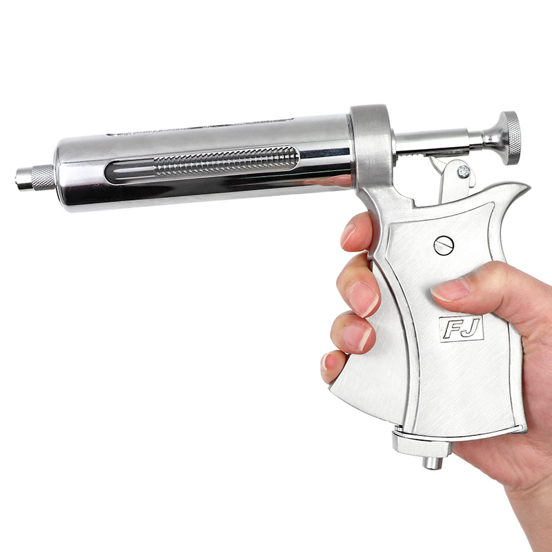 Jeringa de inyección continua  - Veterinary Syringe Gun reseña y precio
