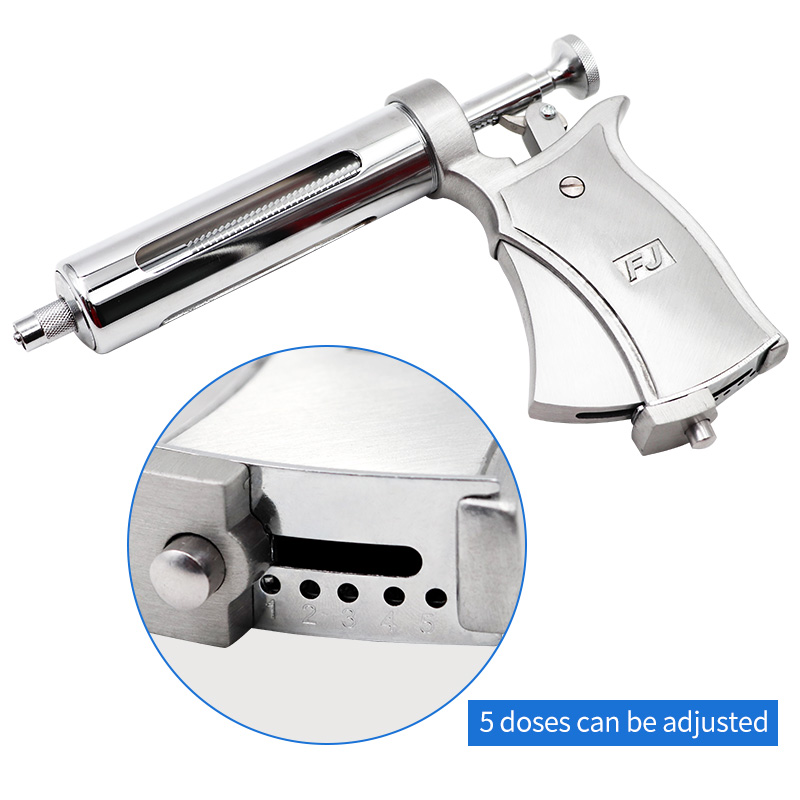 Jeringa de inyección continua  - Veterinary Syringe Gun reseña y precio