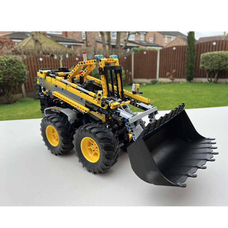 MOC-104489 Modelo de Bloques d - Urban Farming Agriculture reseña y precio