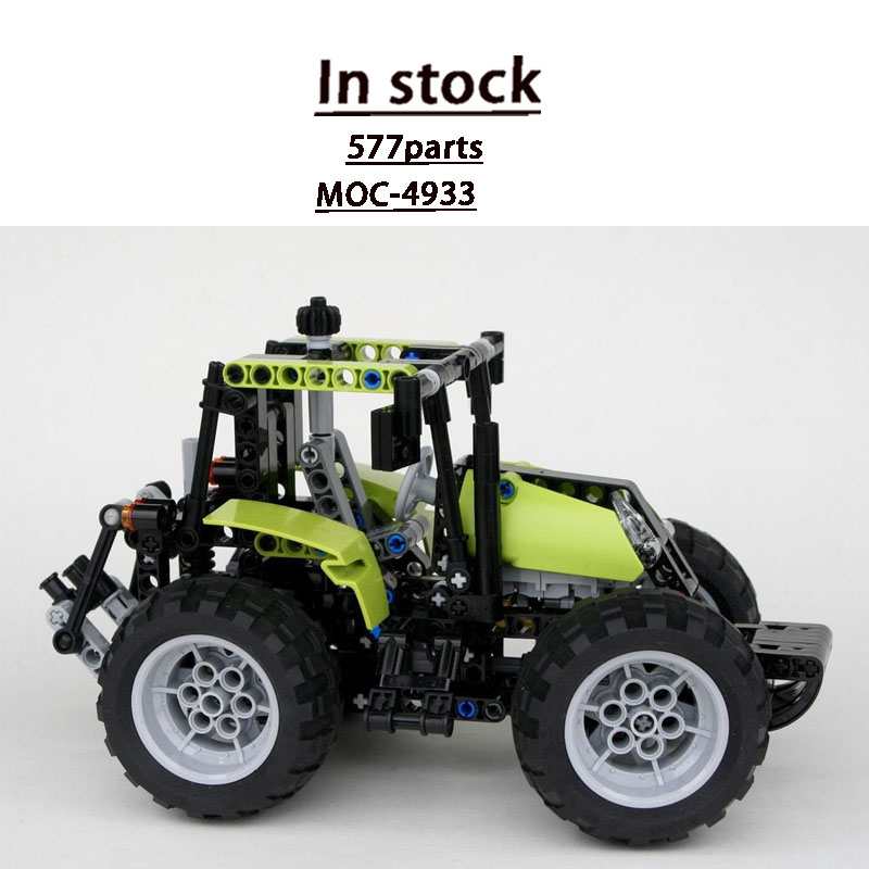MOC-4933 Tractor Agrícola Urba - Urban Farming Agriculture reseña y precio
