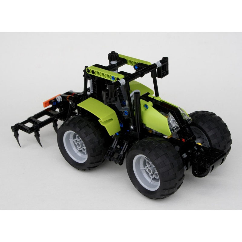 MOC-4933 Tractor Agrícola Urba - Urban Farming Agriculture reseña y precio