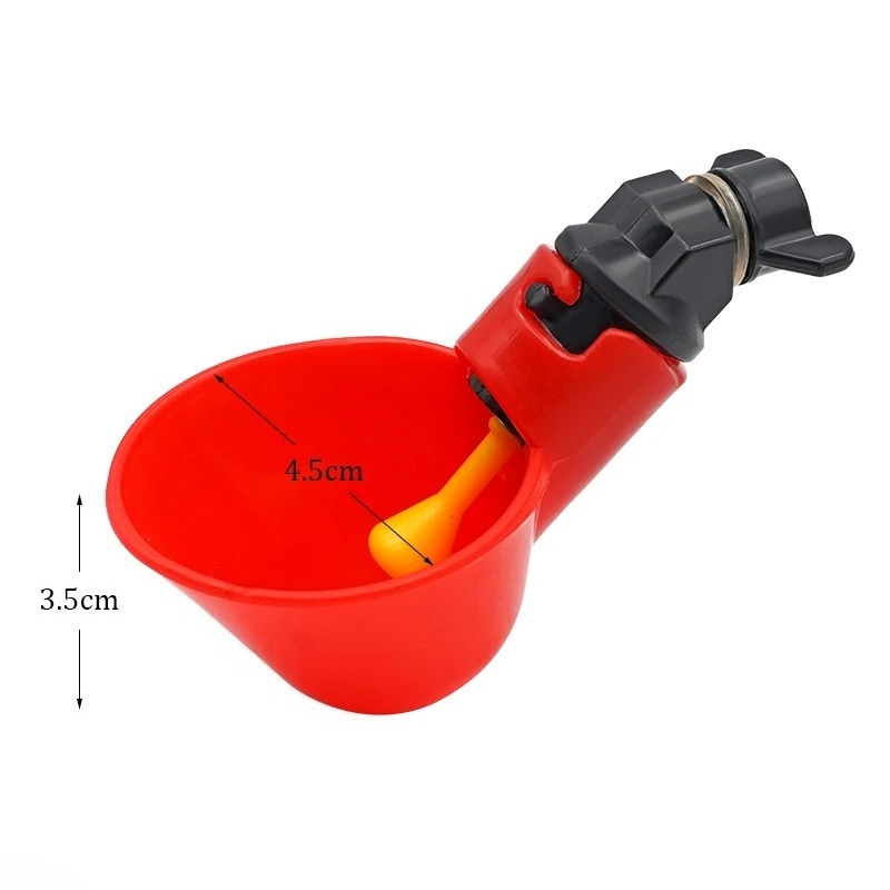 Tazas de agua colgantes para p - Chicken Nipple Drinker reseña y precio