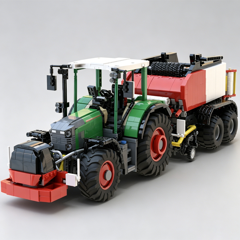 Nuevo Tractor Agrícola Verde c - Agriculture Farming Certificate reseña y precio