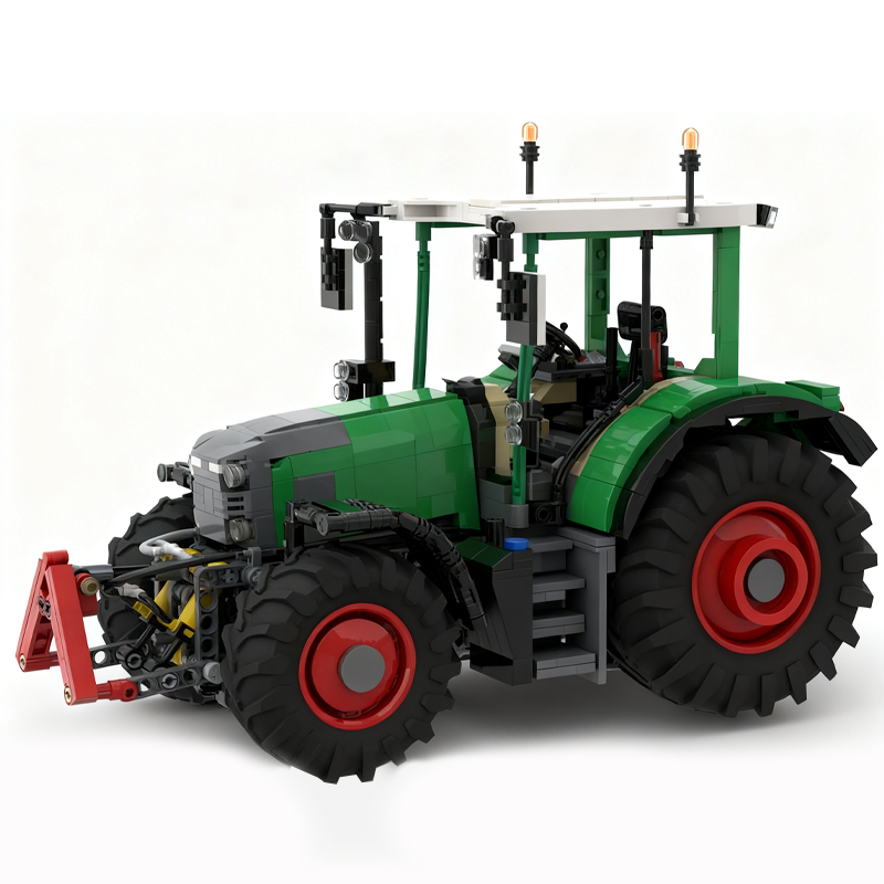 Nuevo Tractor Agrícola Verde c - Agriculture Farming Certificate reseña y precio
