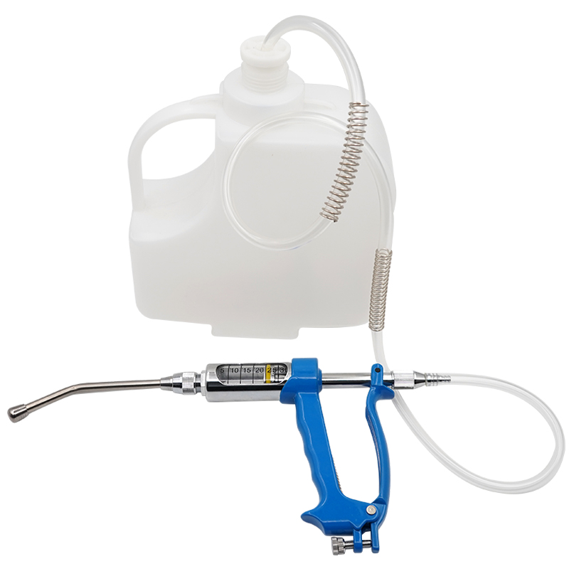 Dispositivo de dosificación co - Veterinary Syringe Gun reseña y precio